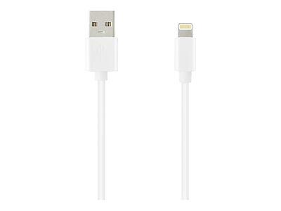 Kabel USB-A til Lightning 1m