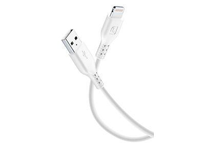 USB-A to Lightning 2m White