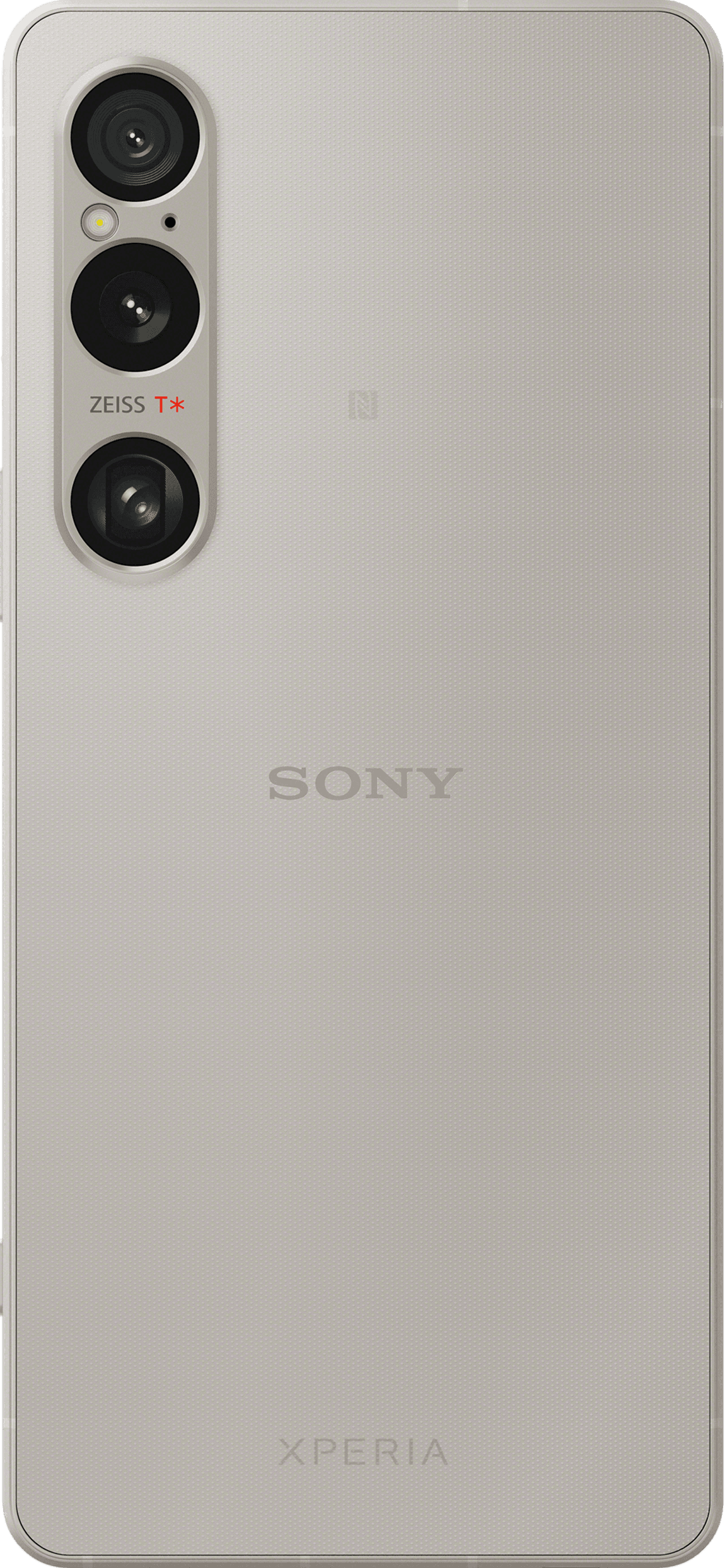 Xperia 1 VI - silver - back