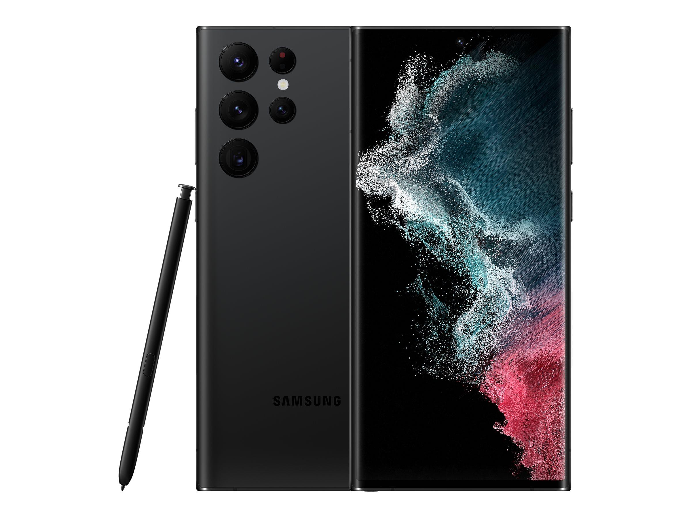 Samsung Galaxy S22 Ultra - SM-S908BZKDEUB