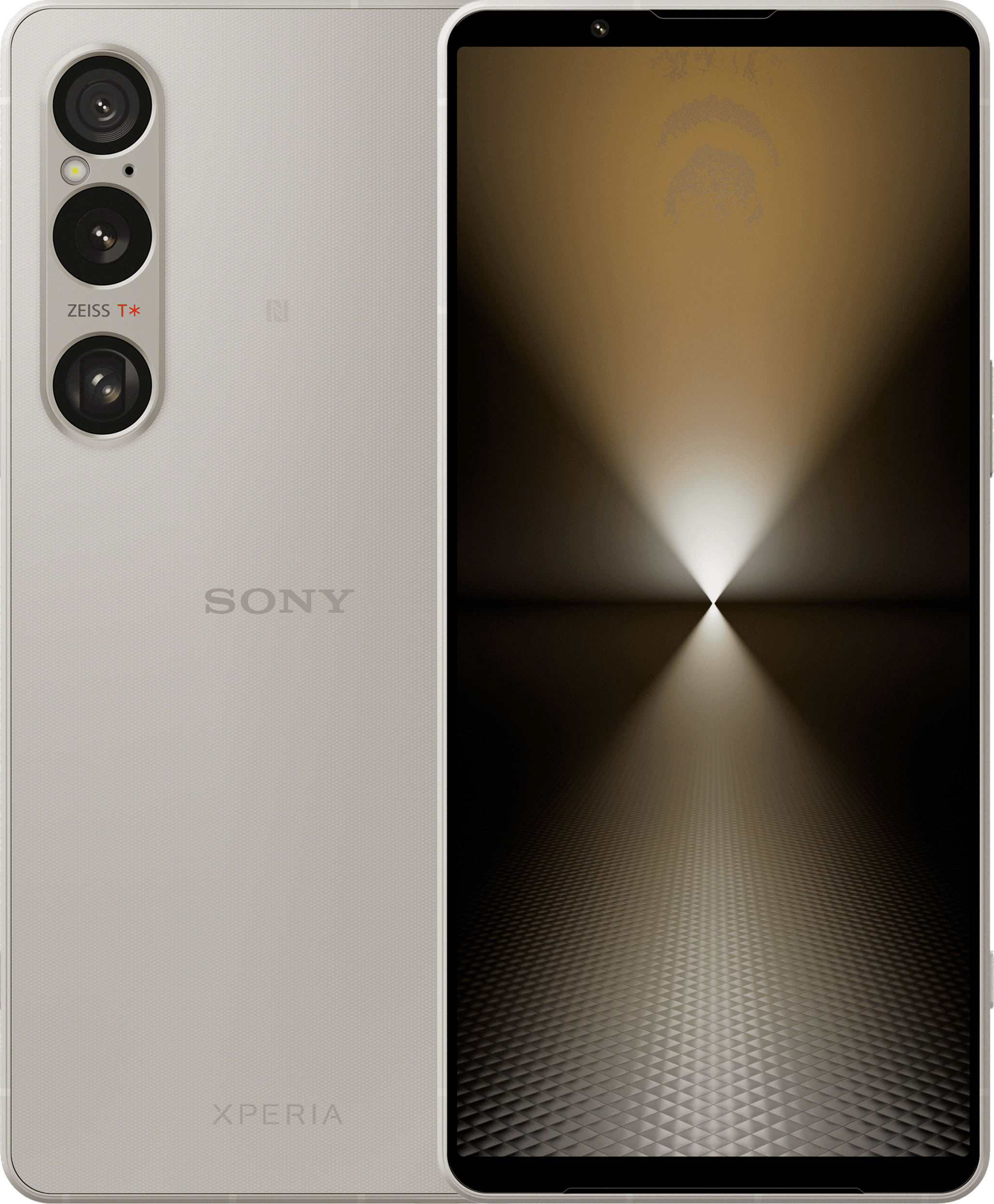 Xperia 1 VI - silver - front back