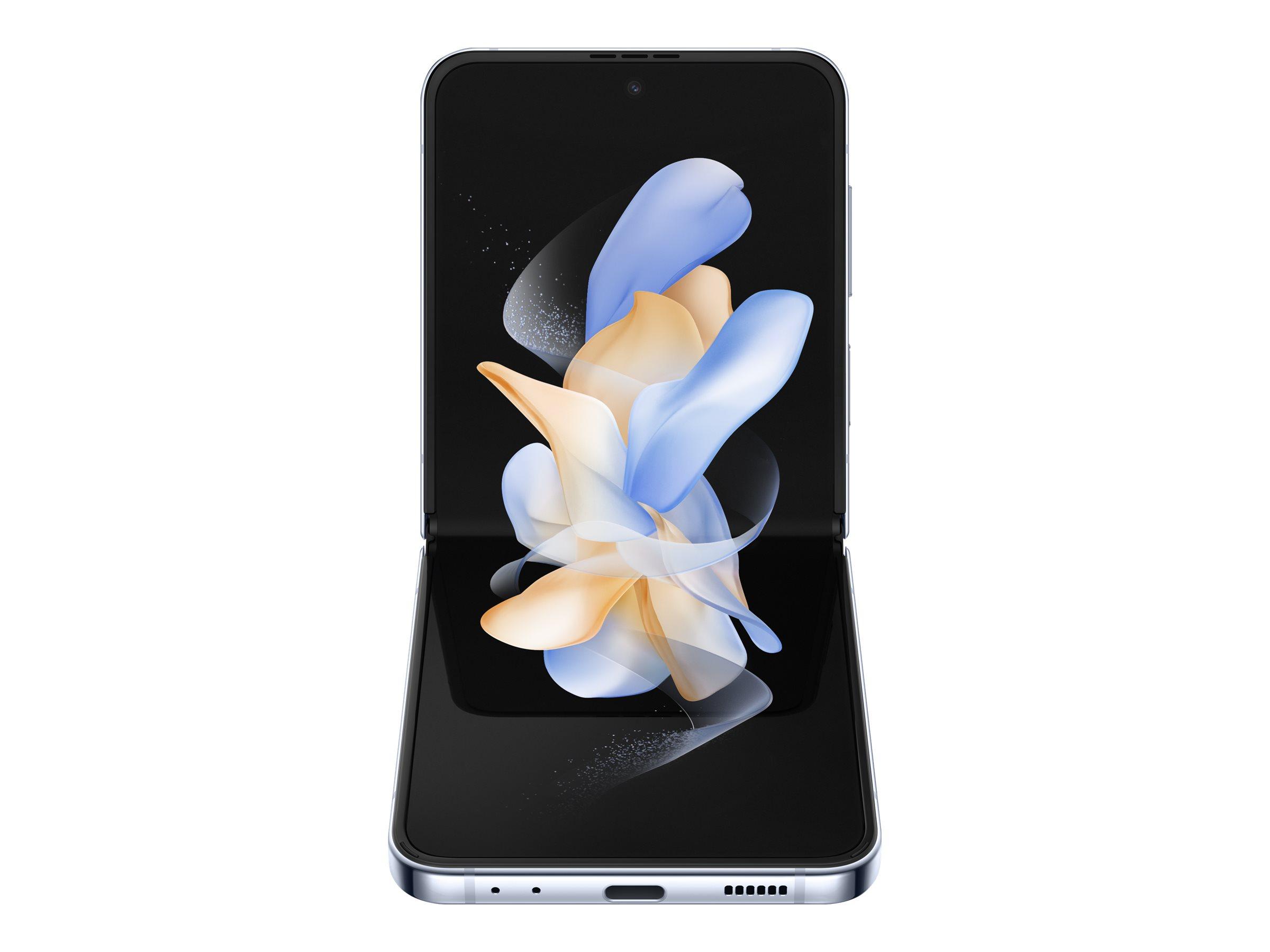 Samsung Galaxy Z Flip4 - SM-F721BLBGEUB