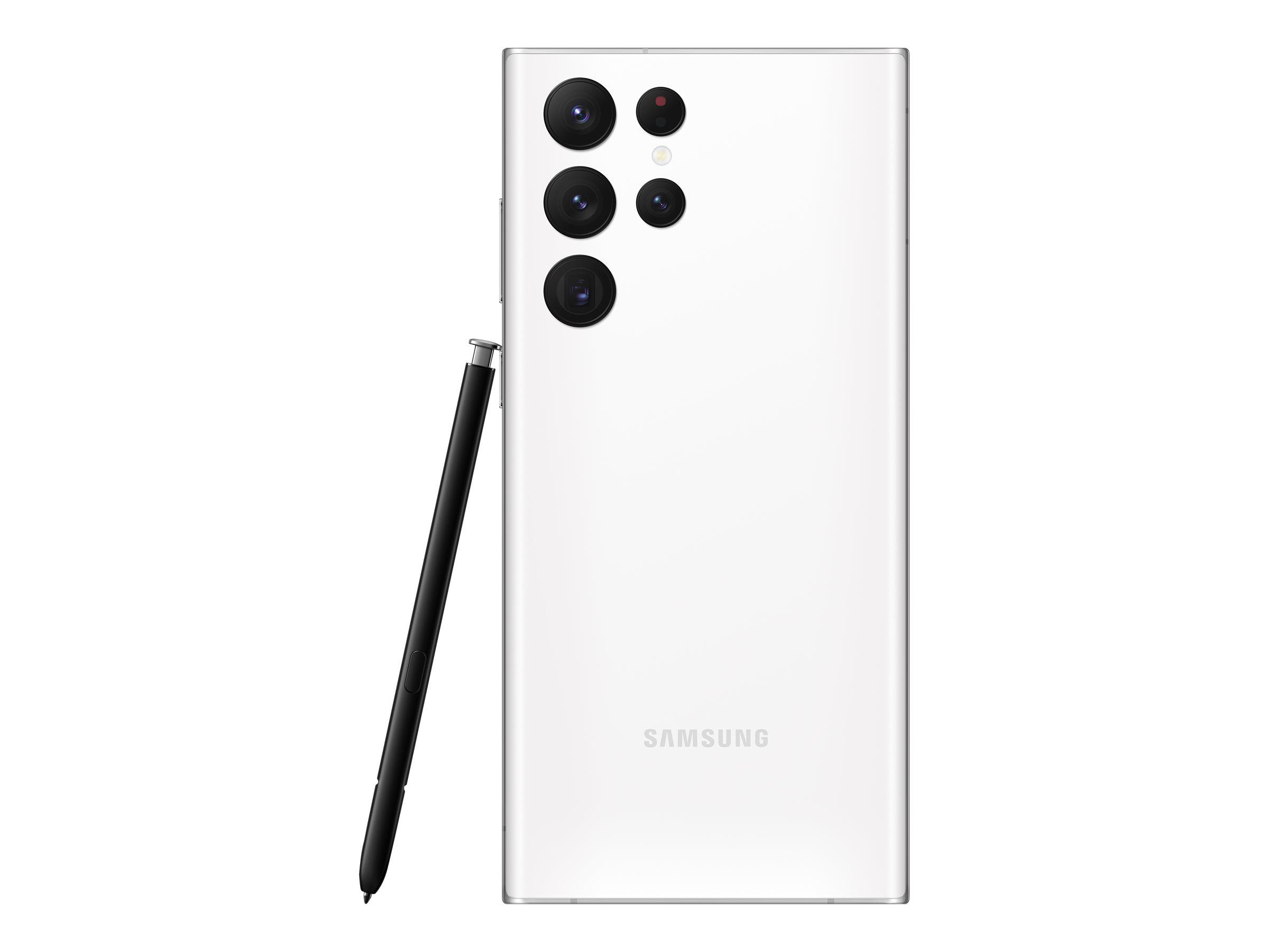 Samsung Galaxy S22 Ultra - SM-S908BZWHEUB