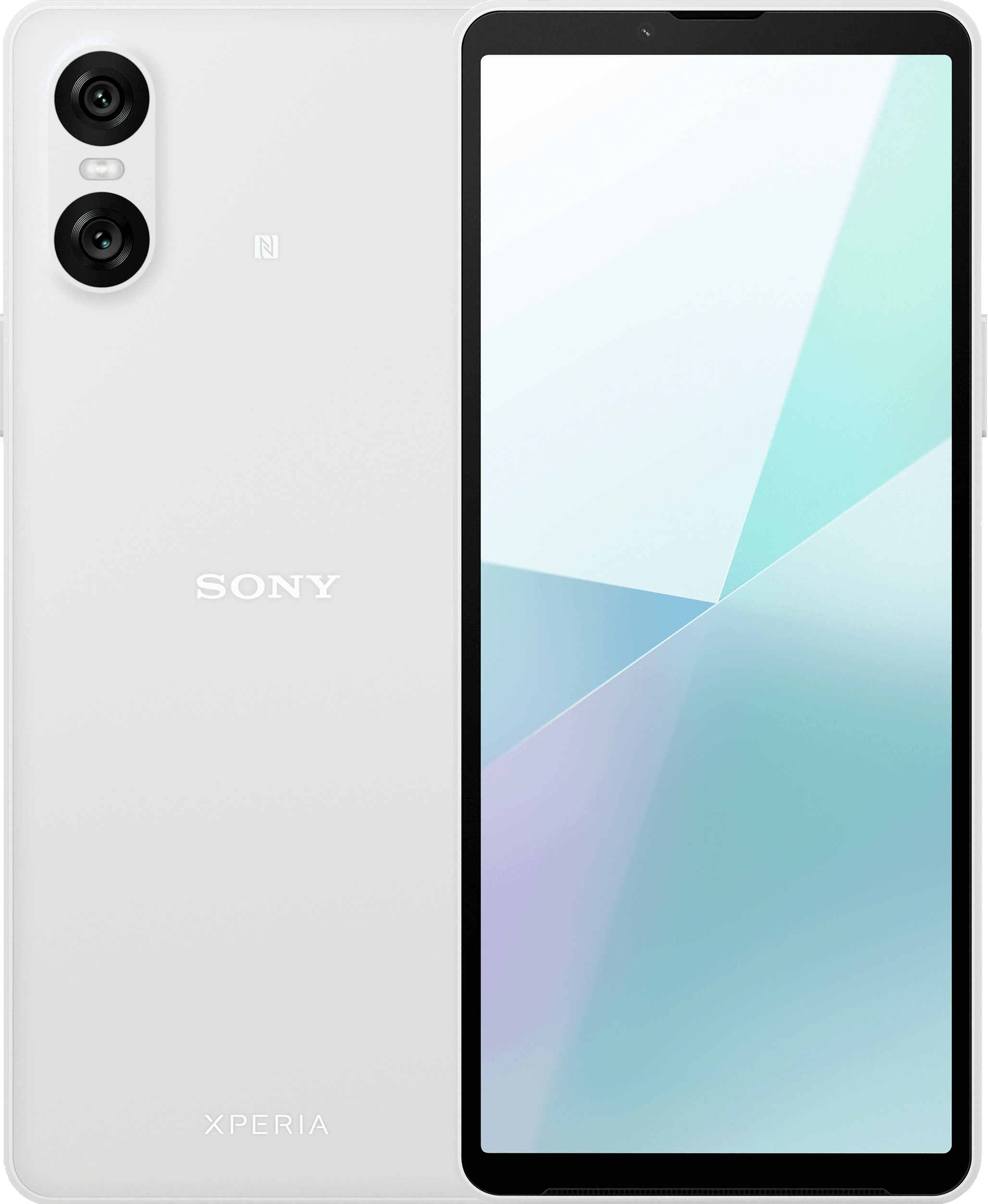 Xperia 10 VI - white - front back