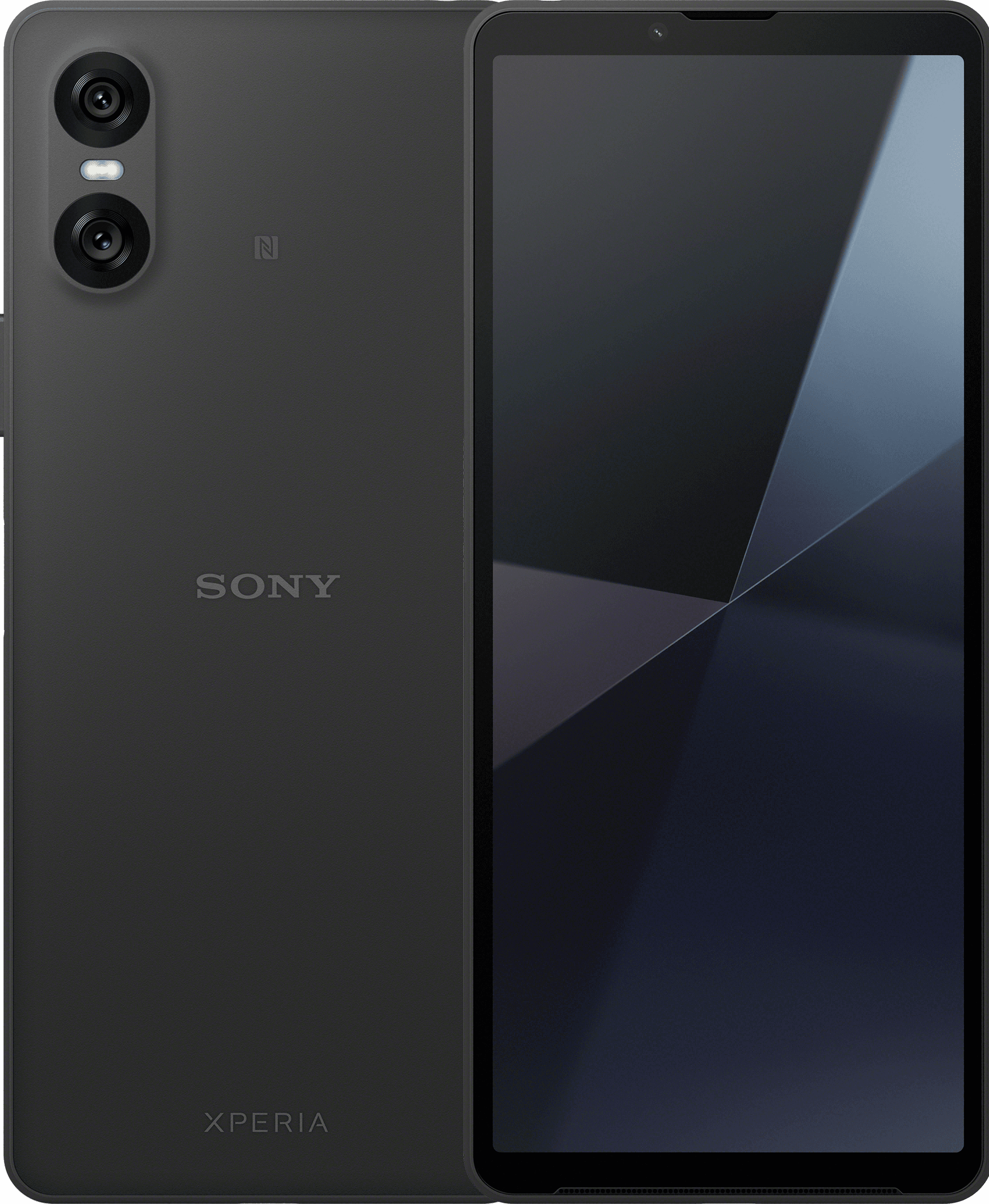 Xperia 10 VI - black - front back