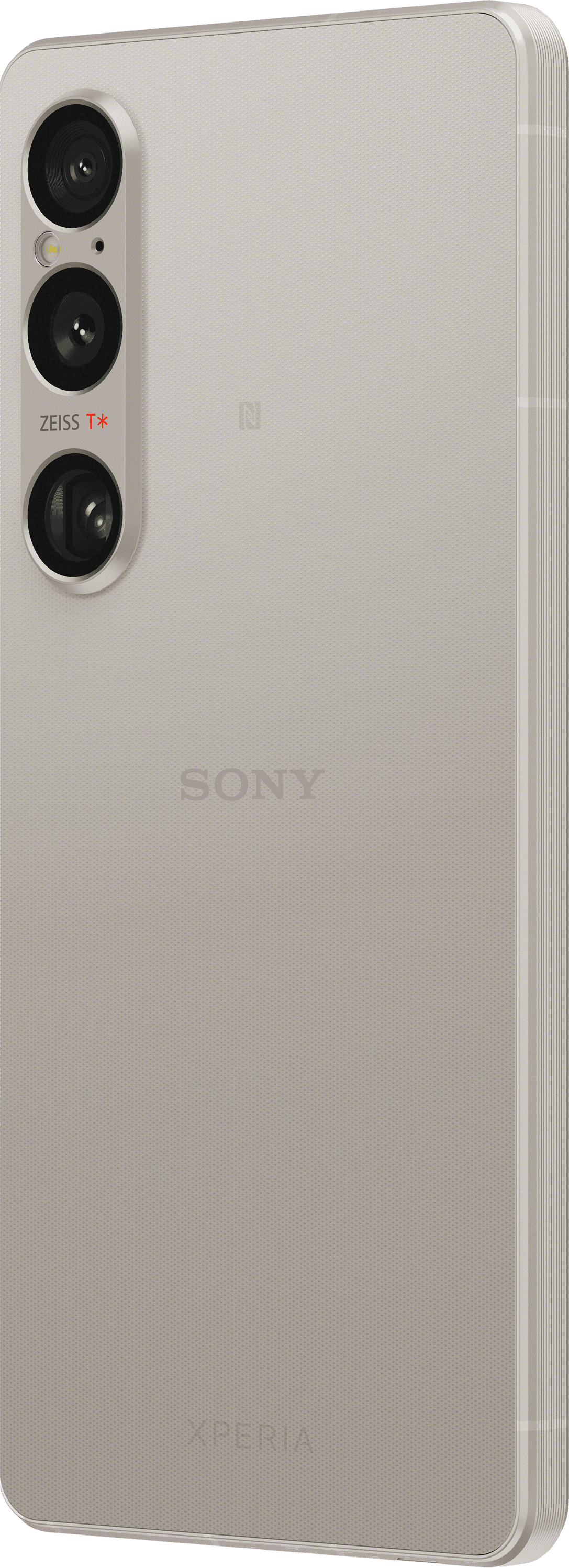 Xperia 1 VI - silver - back left