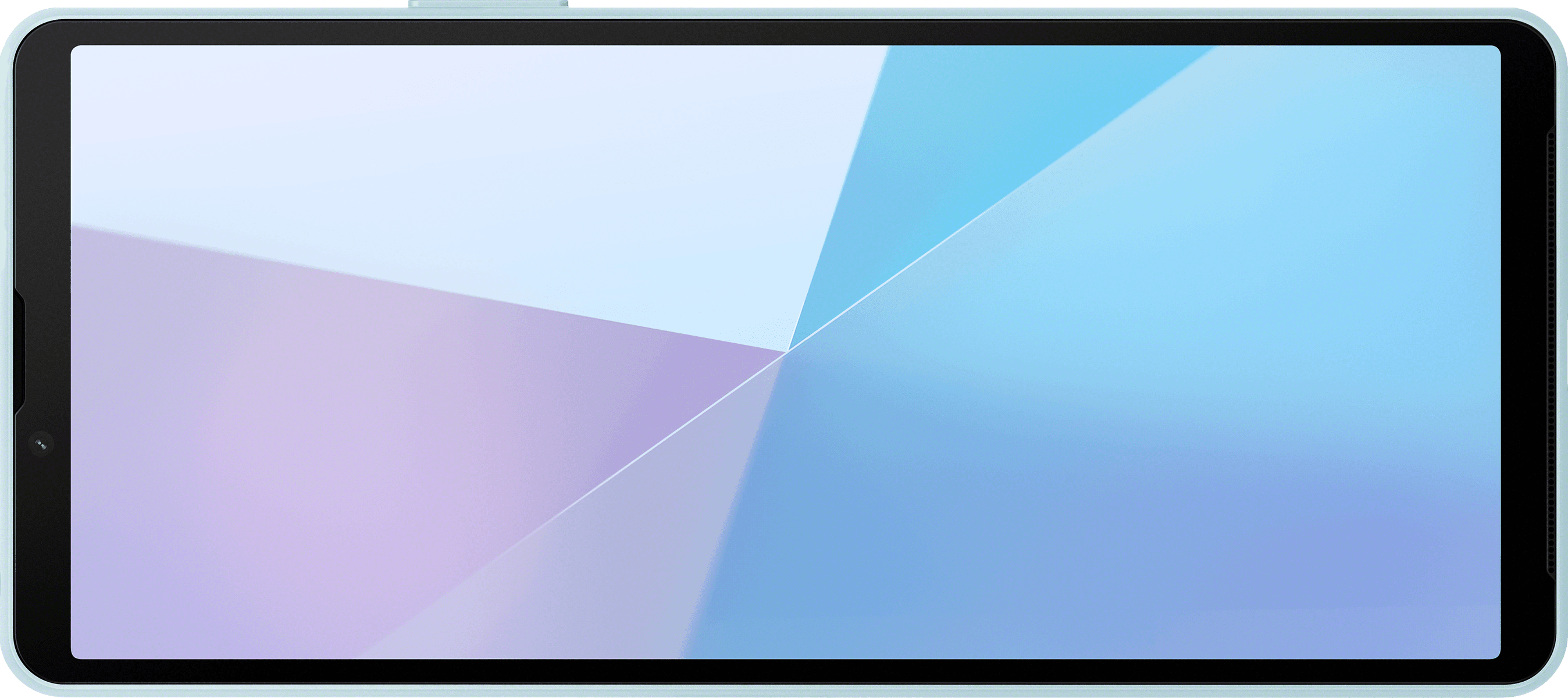 Xperia 10 VI - blue - horisontal - landscape
