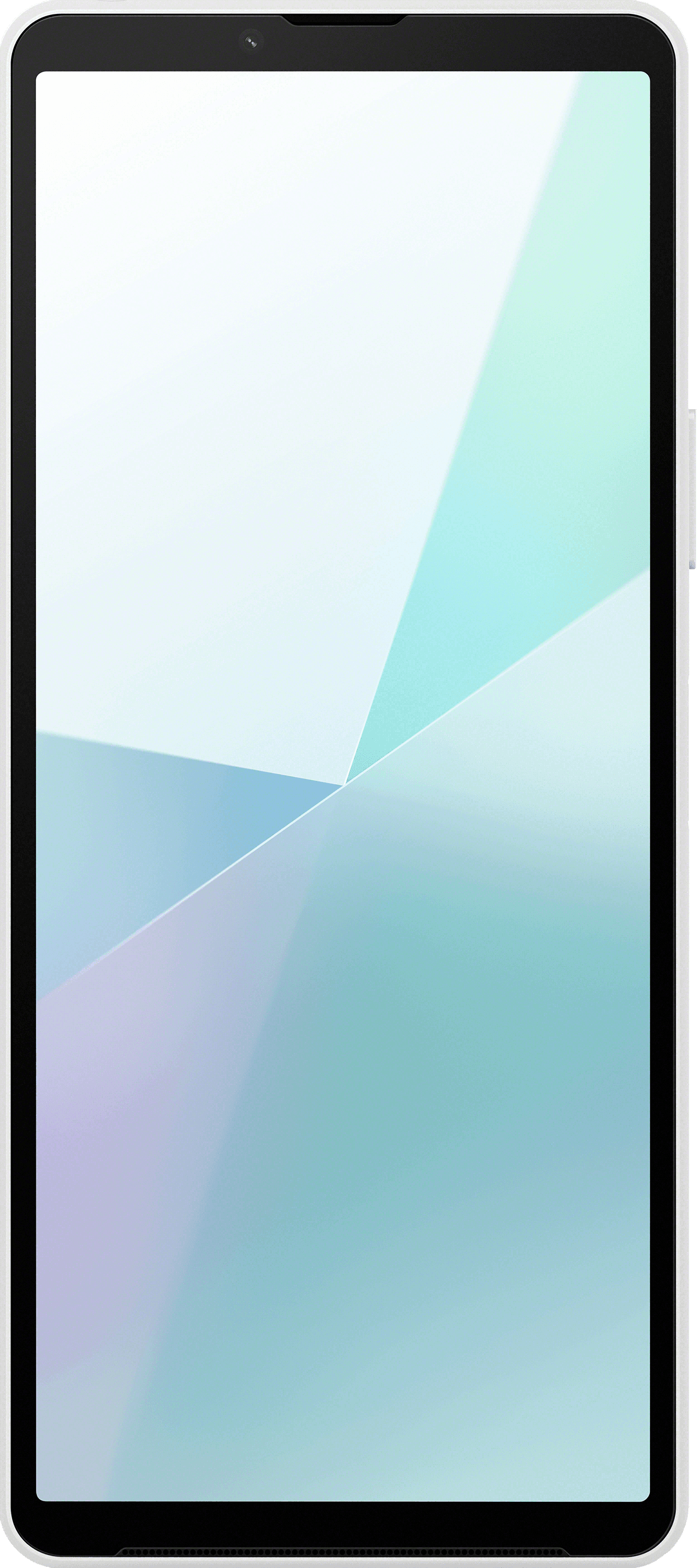 Xperia 10 VI - white - front