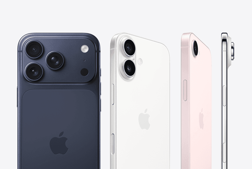 iPhone 17 familien