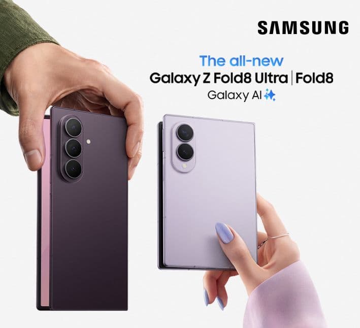 Bilde av helt nye Samsung Galaxy Fold8