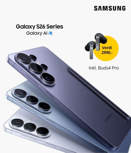 Galaxy Buds4 Pro på kjøpet