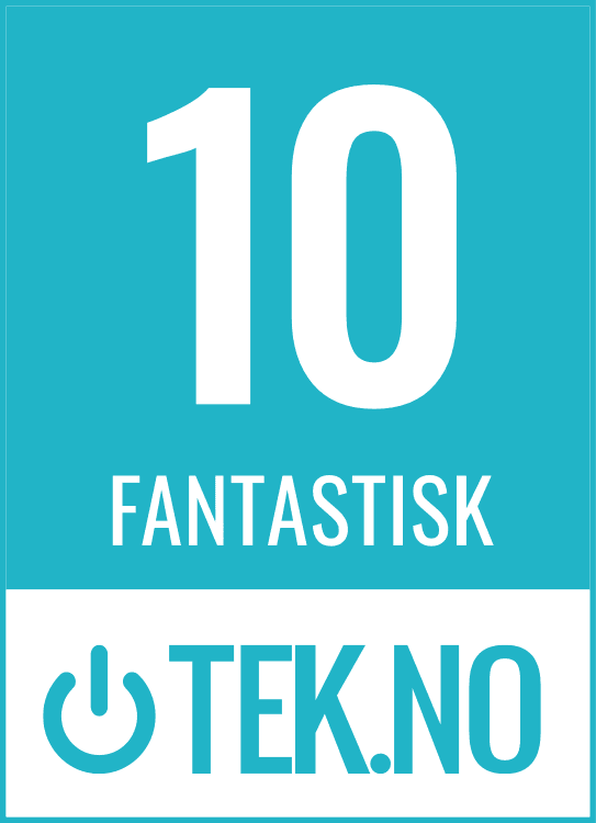 10/10, Fantastisk - Tek.no