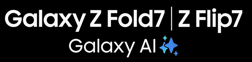 Galaxy Z fold7 og Z flip7 Galaxy AI log