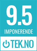 9.5 fra Tek.no