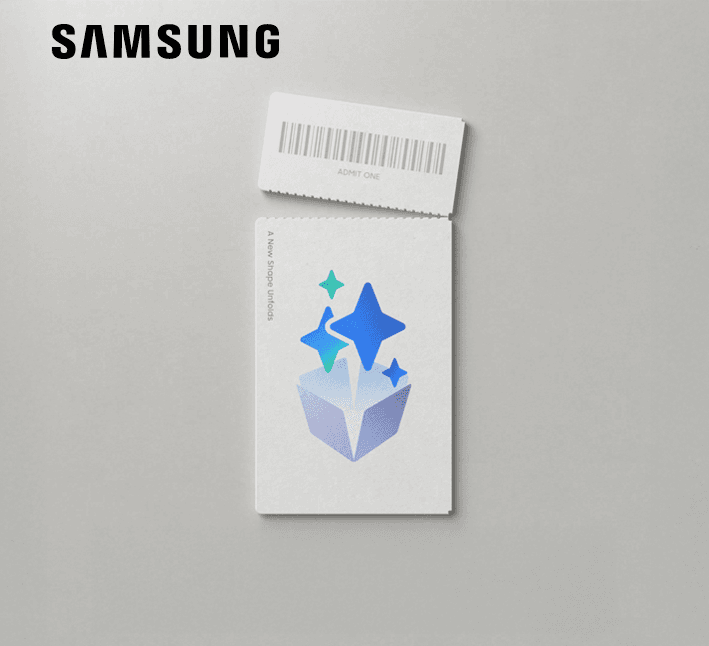 Bilde av samsung unpacked