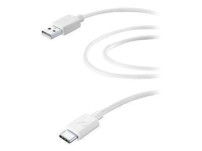 USB-A to USB-C 2m White