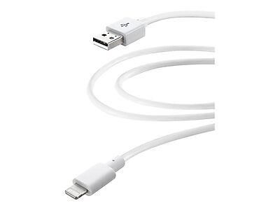 USB-A to Lightning 2m White