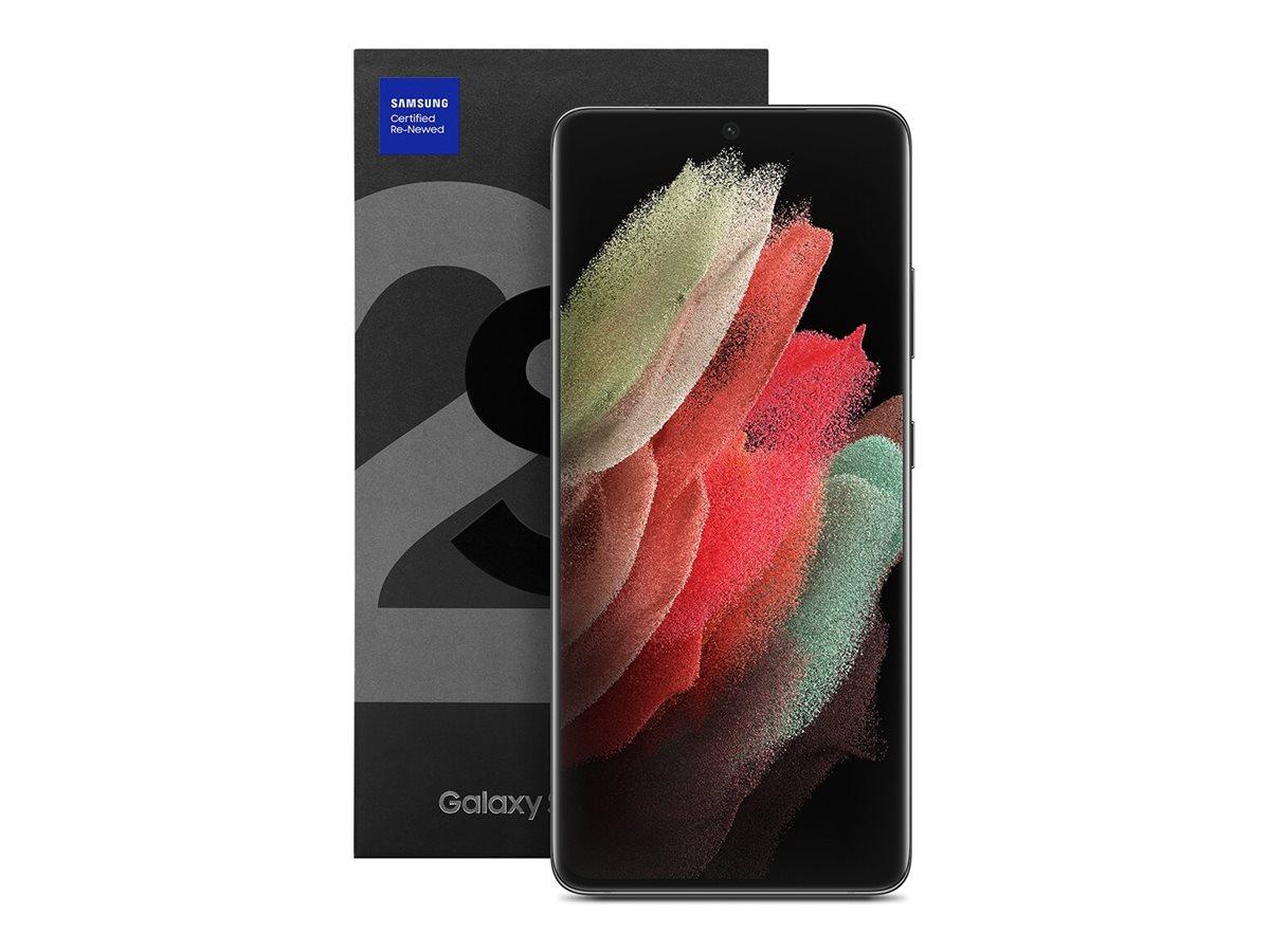 Samsung Galaxy S21 Ultra 5G - SM-G998BZKHEUB