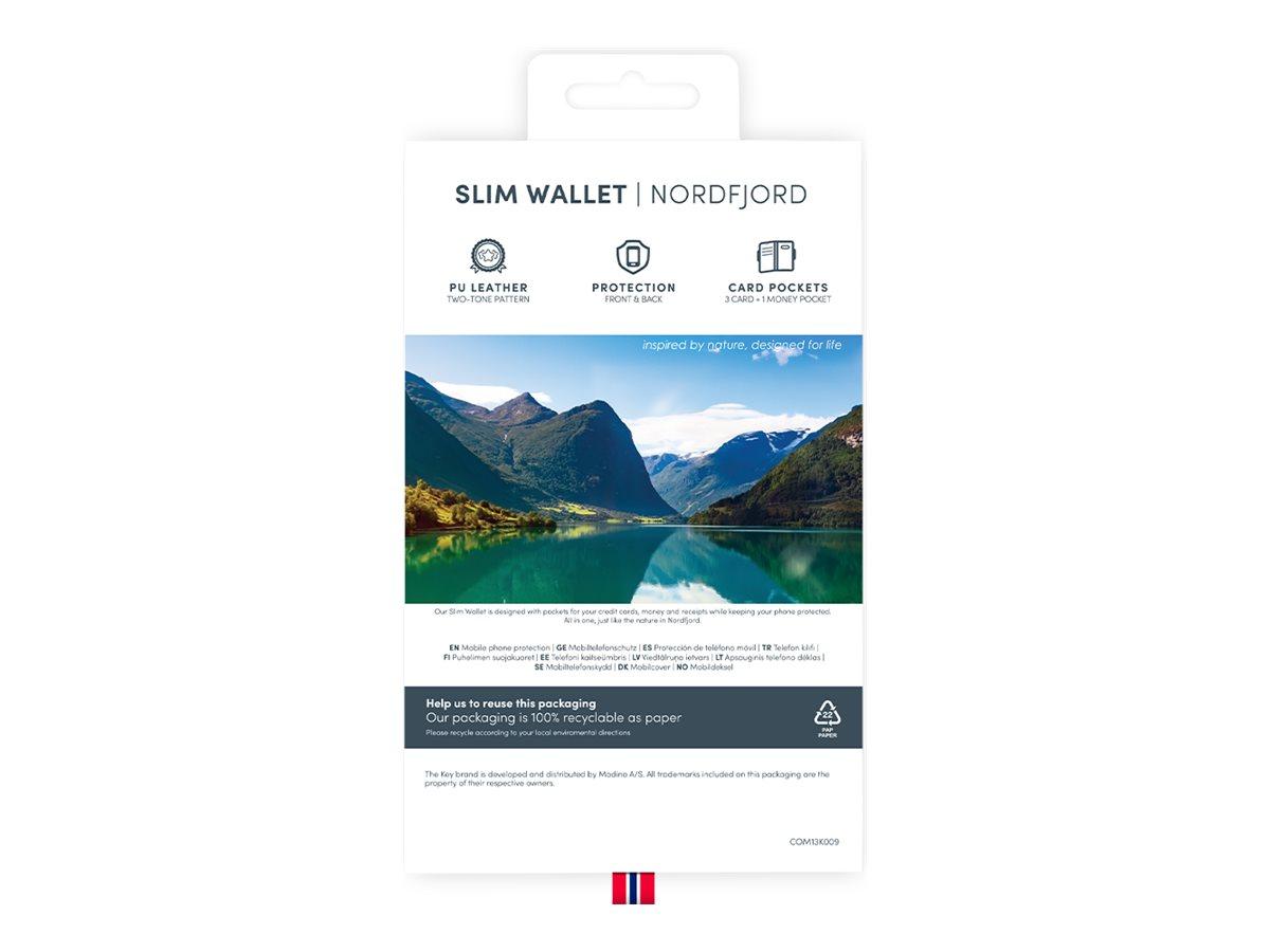 KEY Nordfjord Slim Wallet - KNWB-1001