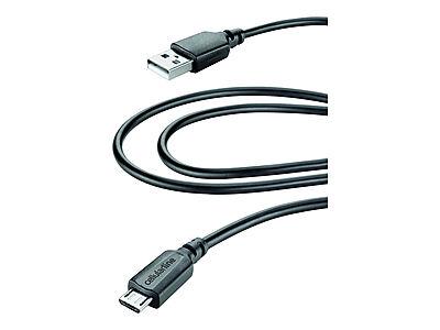 USB-A to Micro USB 2m Black