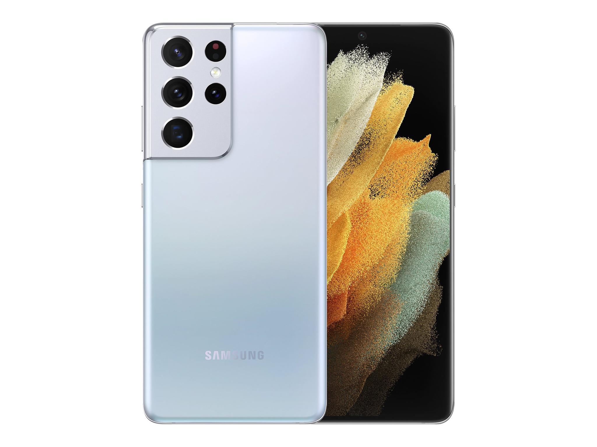 Samsung Galaxy S21 Ultra 5G - SM-G998BZSGEUB