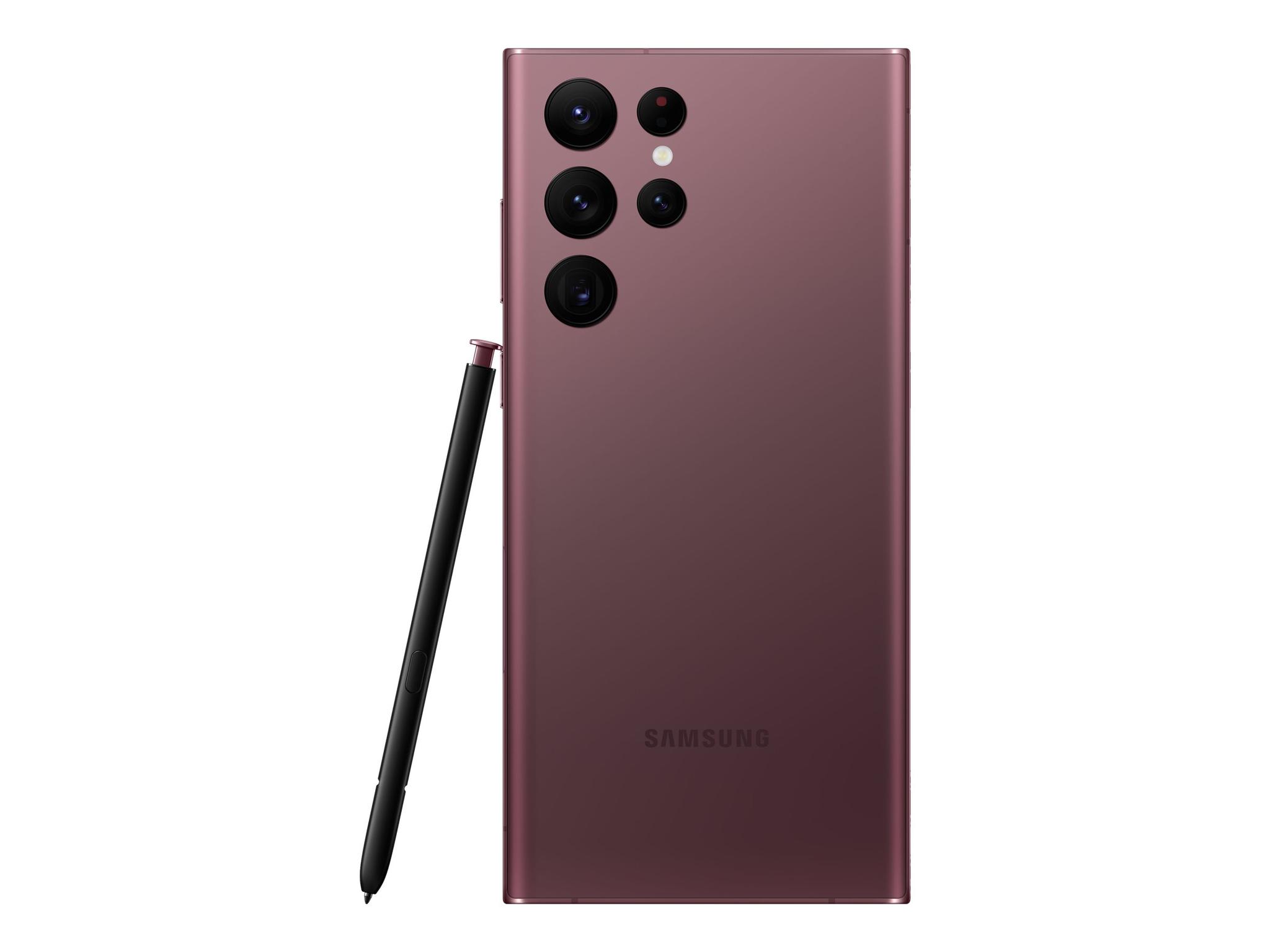 Samsung Galaxy S22 Ultra - SM-S908BDRHEUB