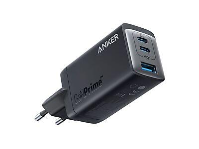 Anker Wall Charger 65W GaN 2xUSB-C+USB-A