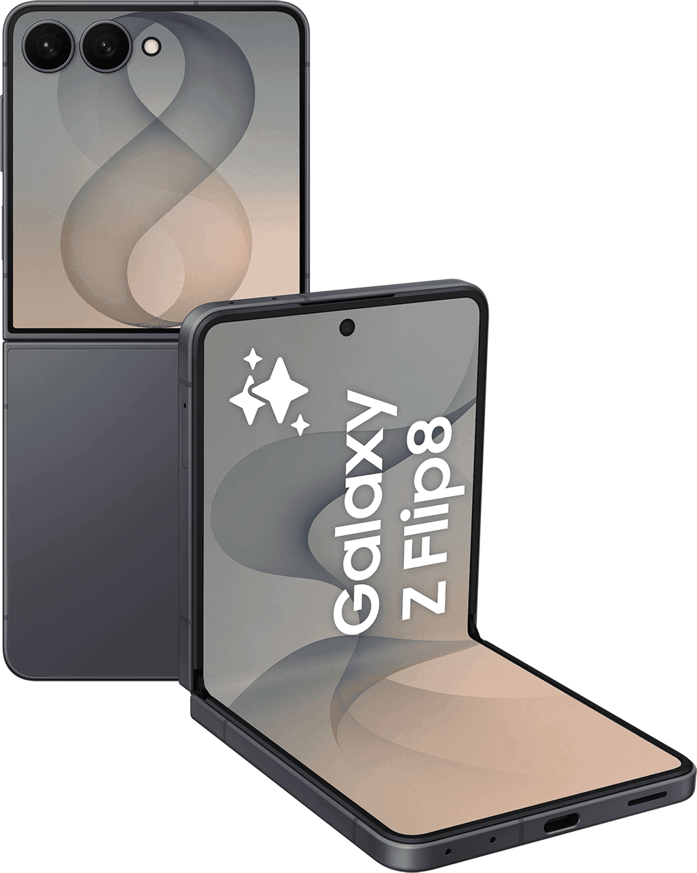 Galaxy Z Flip8 Svart