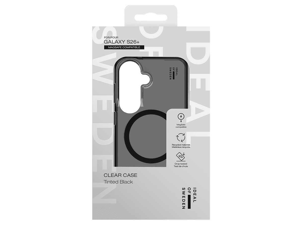 Clear Deksel Galaxy S26+