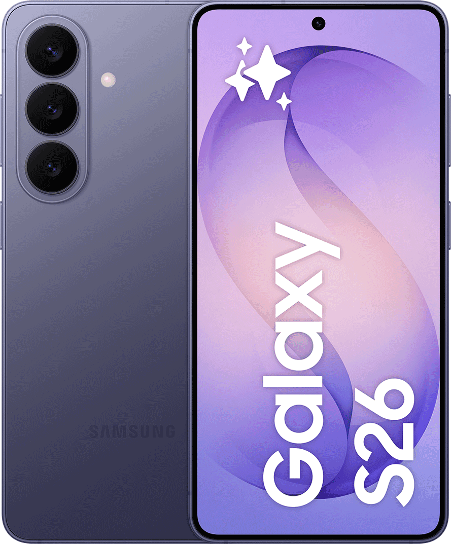 Galaxy S26 Cobalt Violet