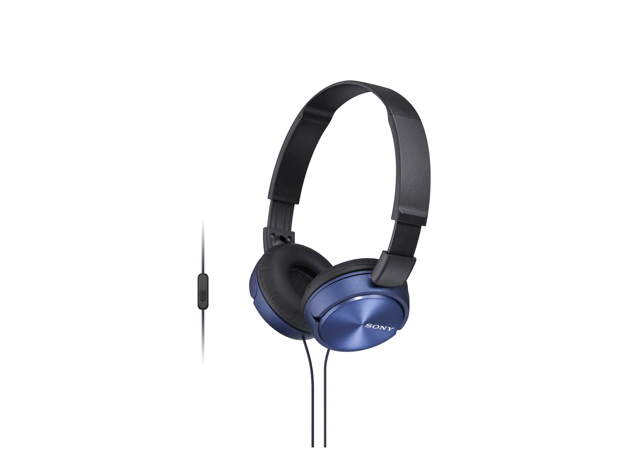 MDR-ZX310 Blå