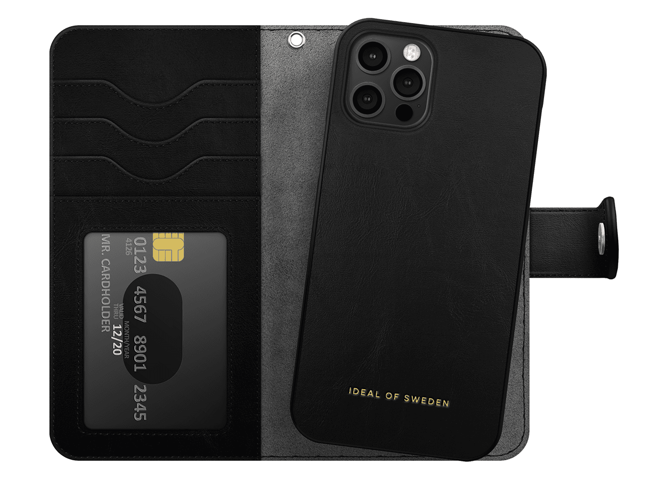 Magnet Lommebok iPhone 12/12 Pro