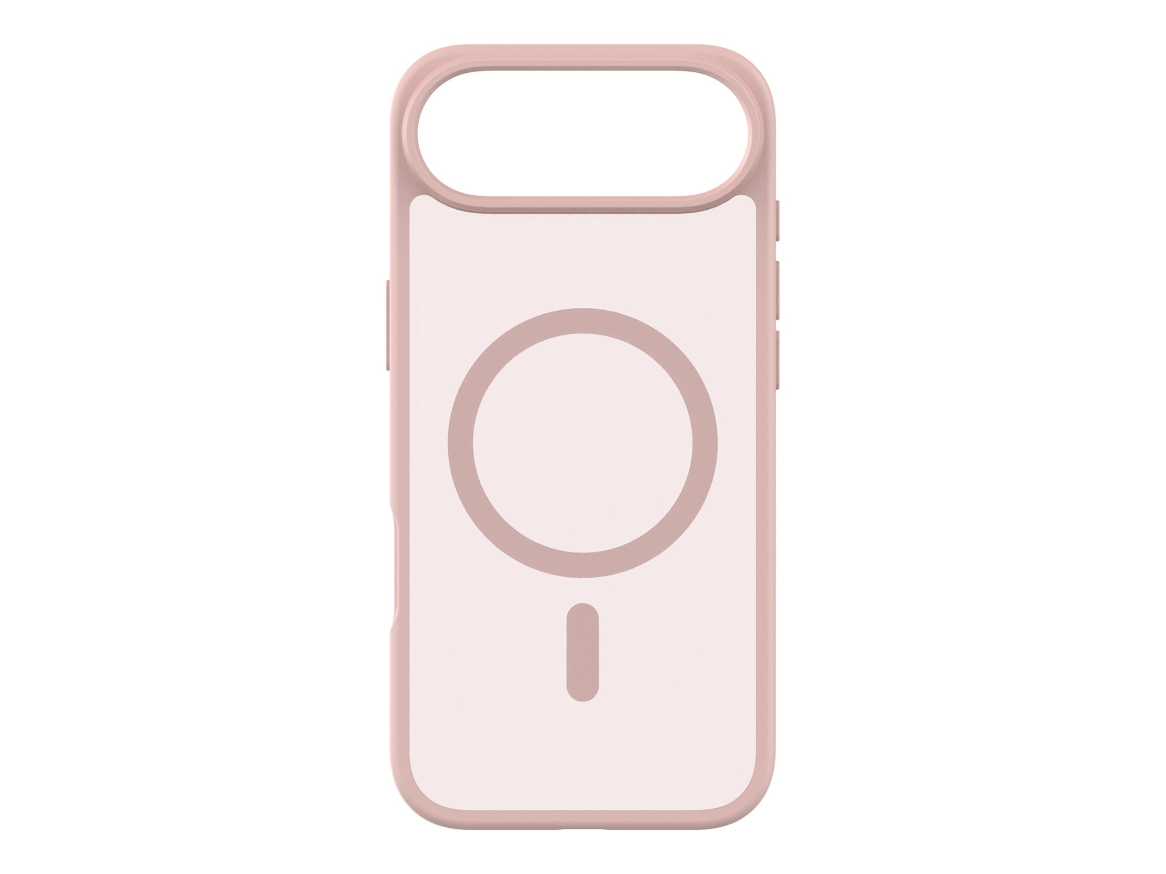 Deksel Frosted MagSafe iPhone Air Pink