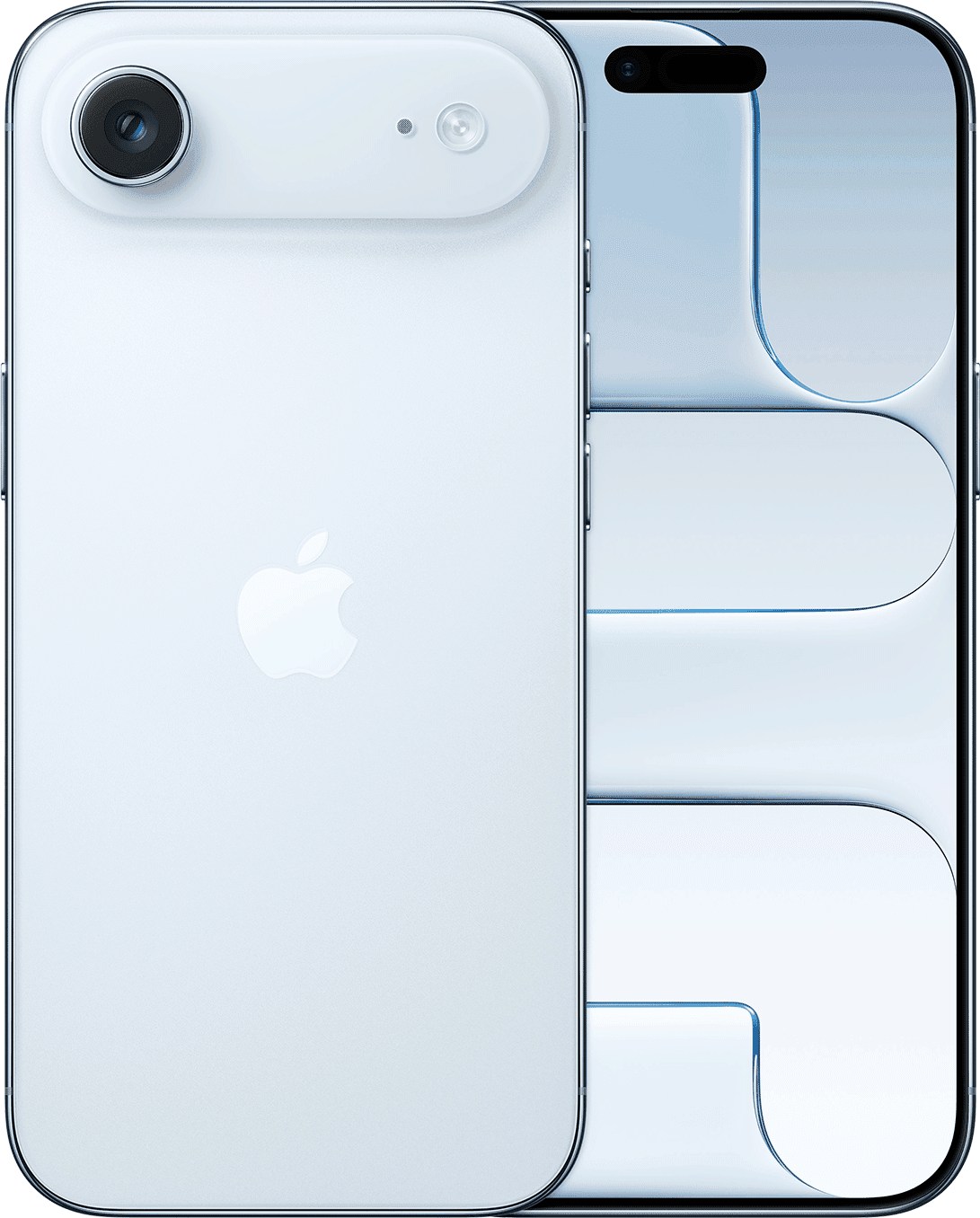 iPhone Air Blå