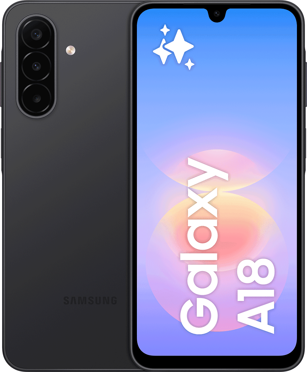 Galaxy A18 4G Svart