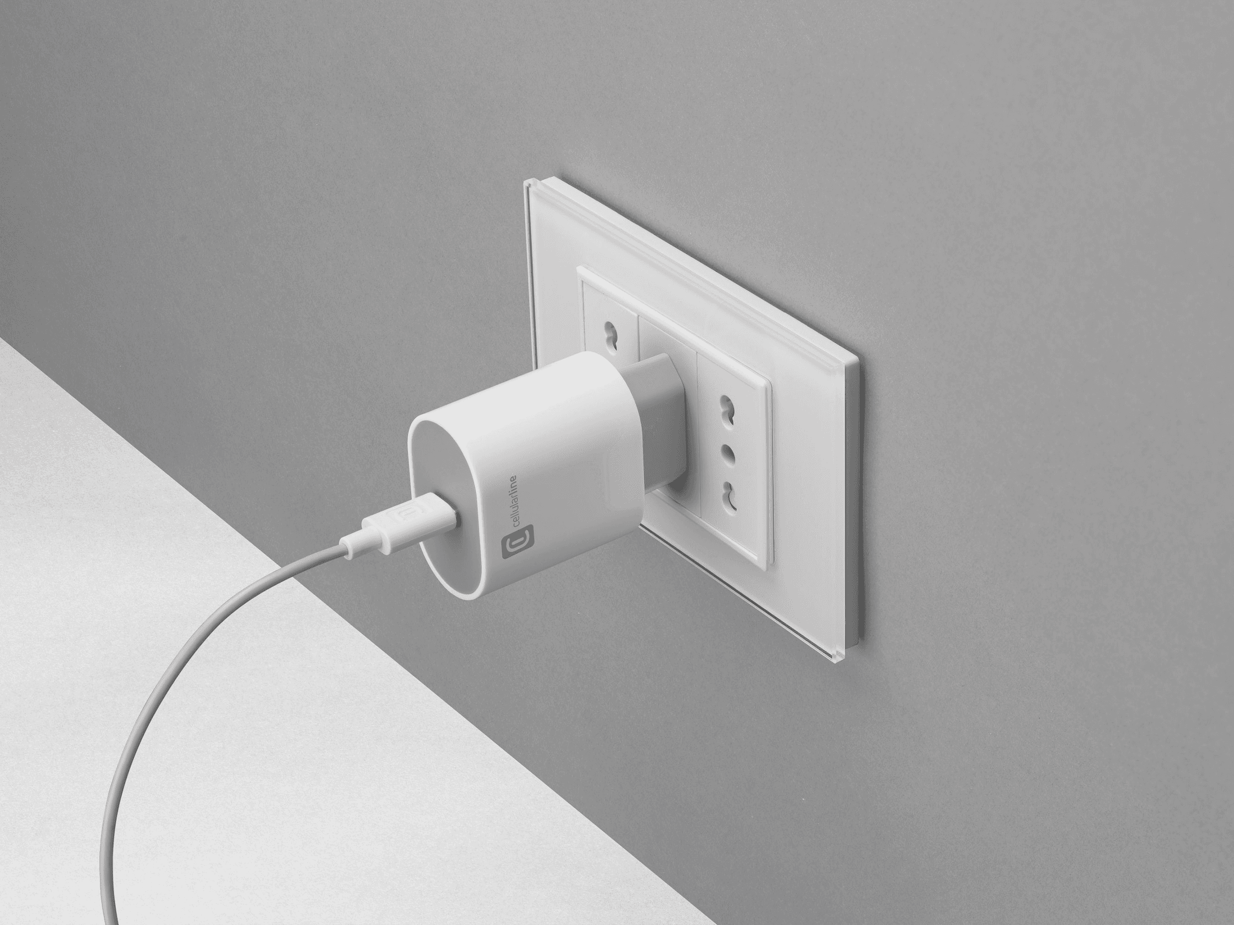 USB-C Lader 20W Hvit