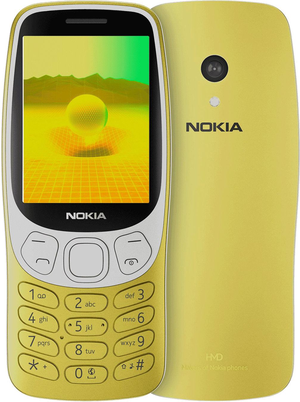 3210 4G Gul