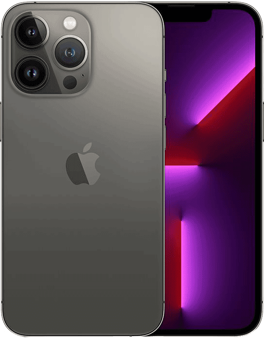 PentBrukt iPhone 13 Pro Grafitt