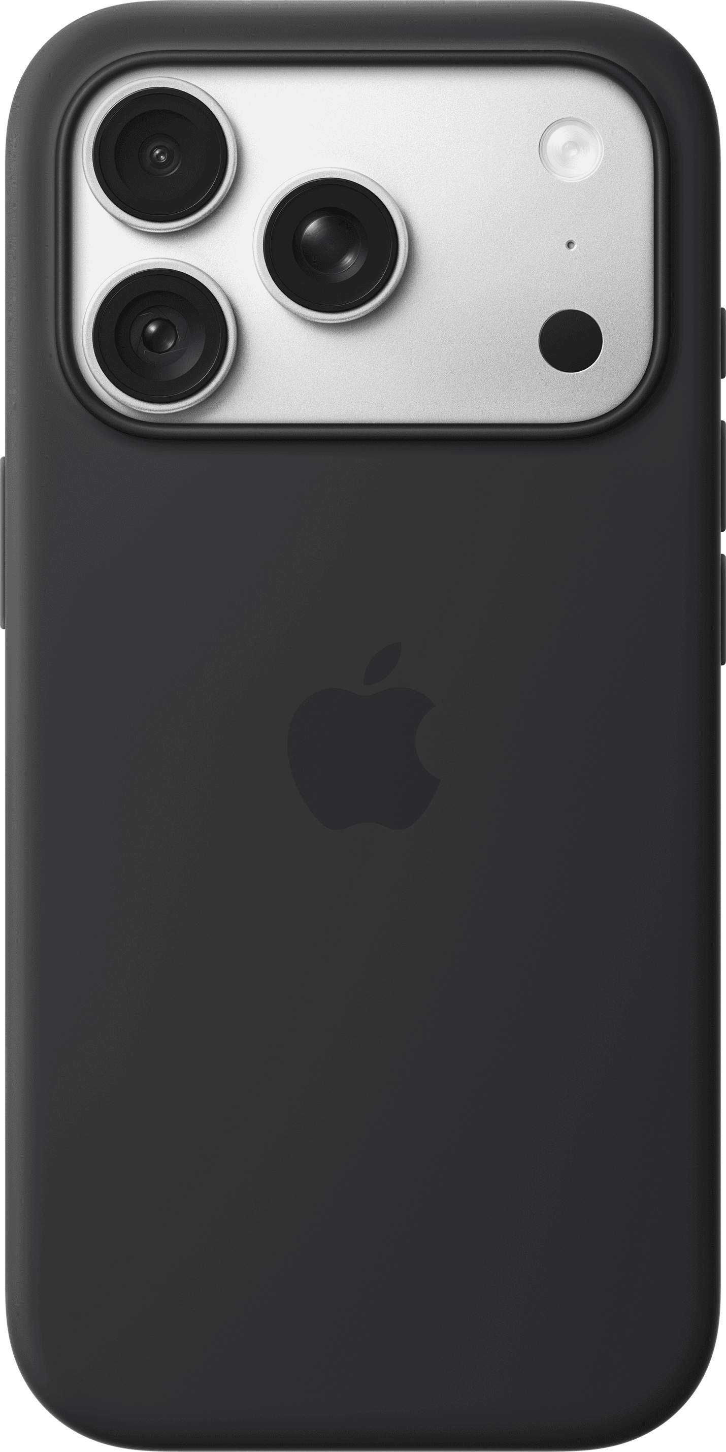 Silikondeksel Magsafe iPhone 18 Pro Svart