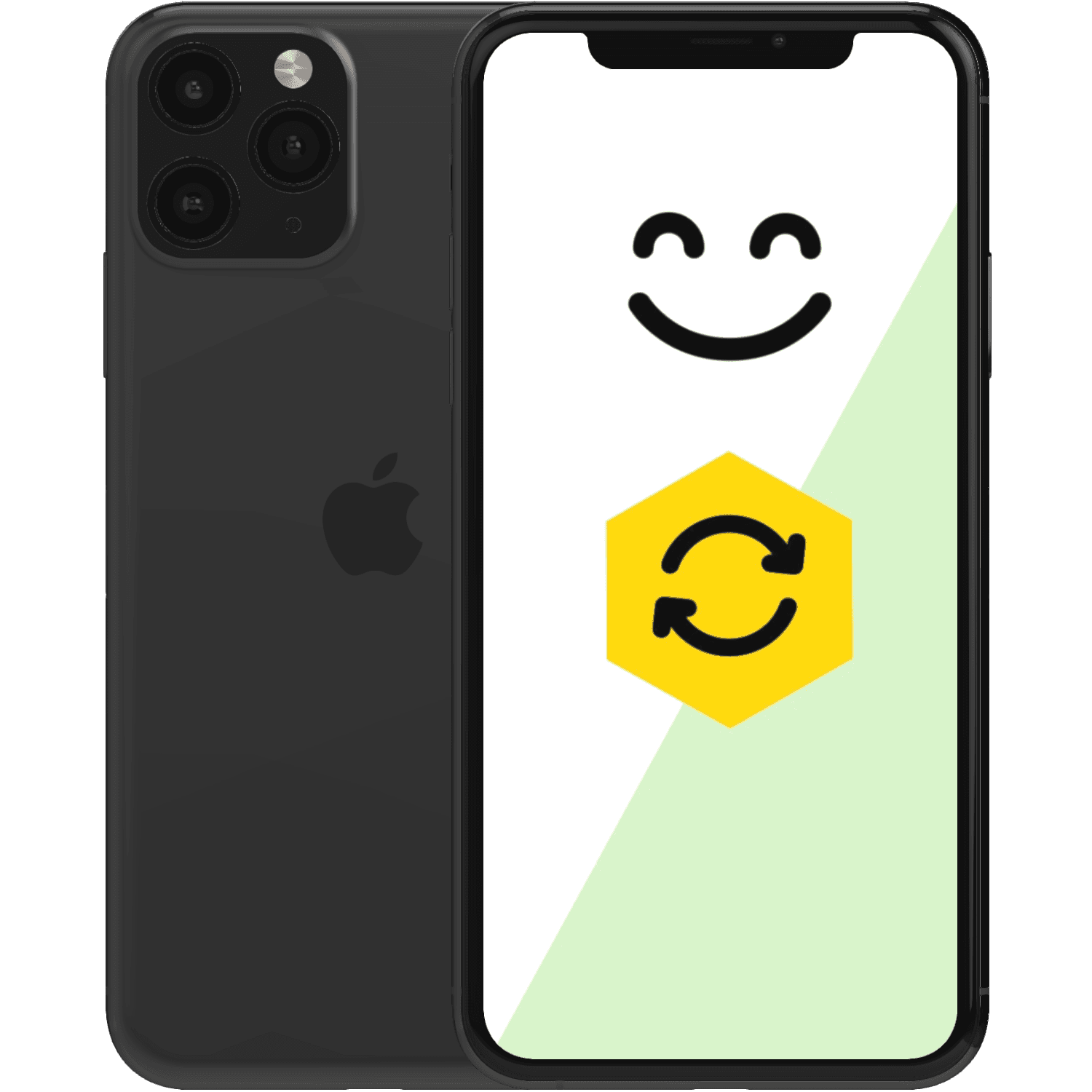 PentBrukt iPhone 11 Pro Grå