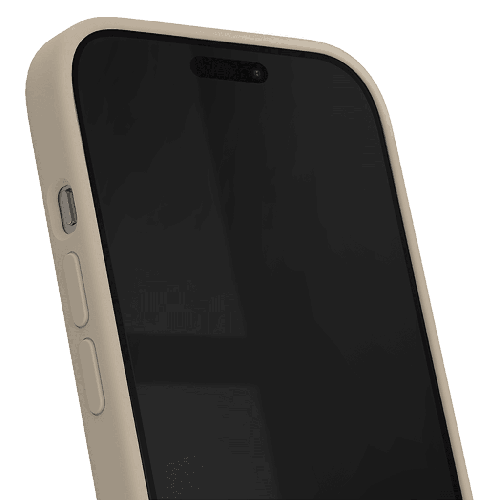 Deksel MagSafe iPhone 15 Beige