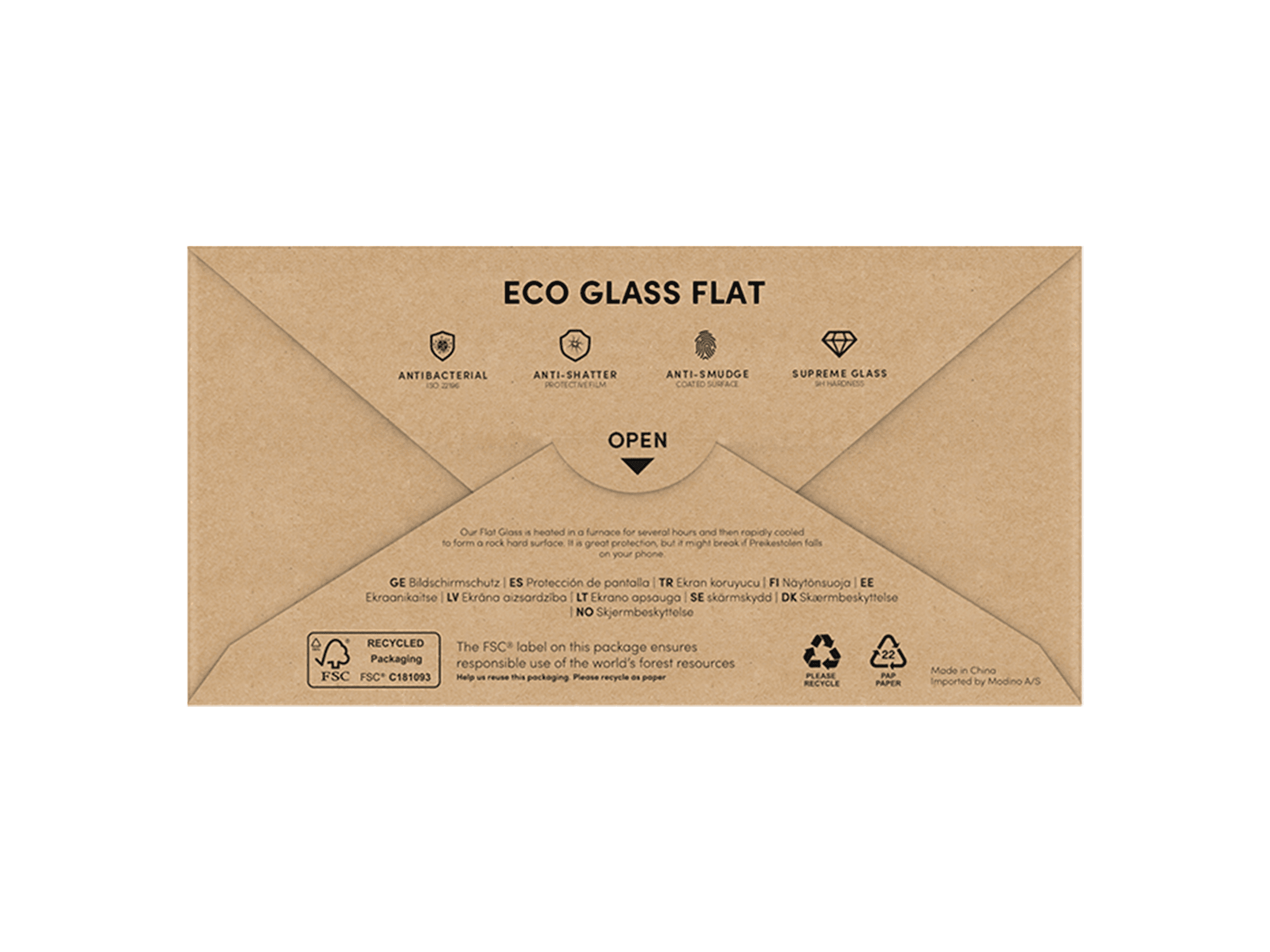 ECO Glass iPhone 15/15 Pro