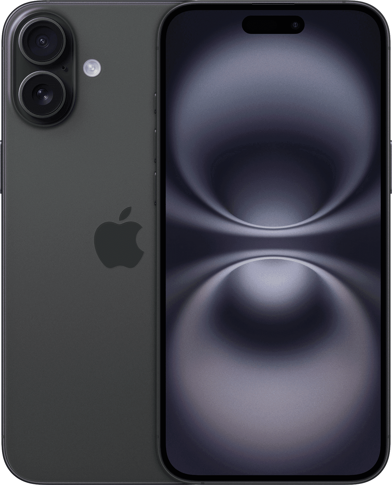 iPhone 16 Plus Svart
