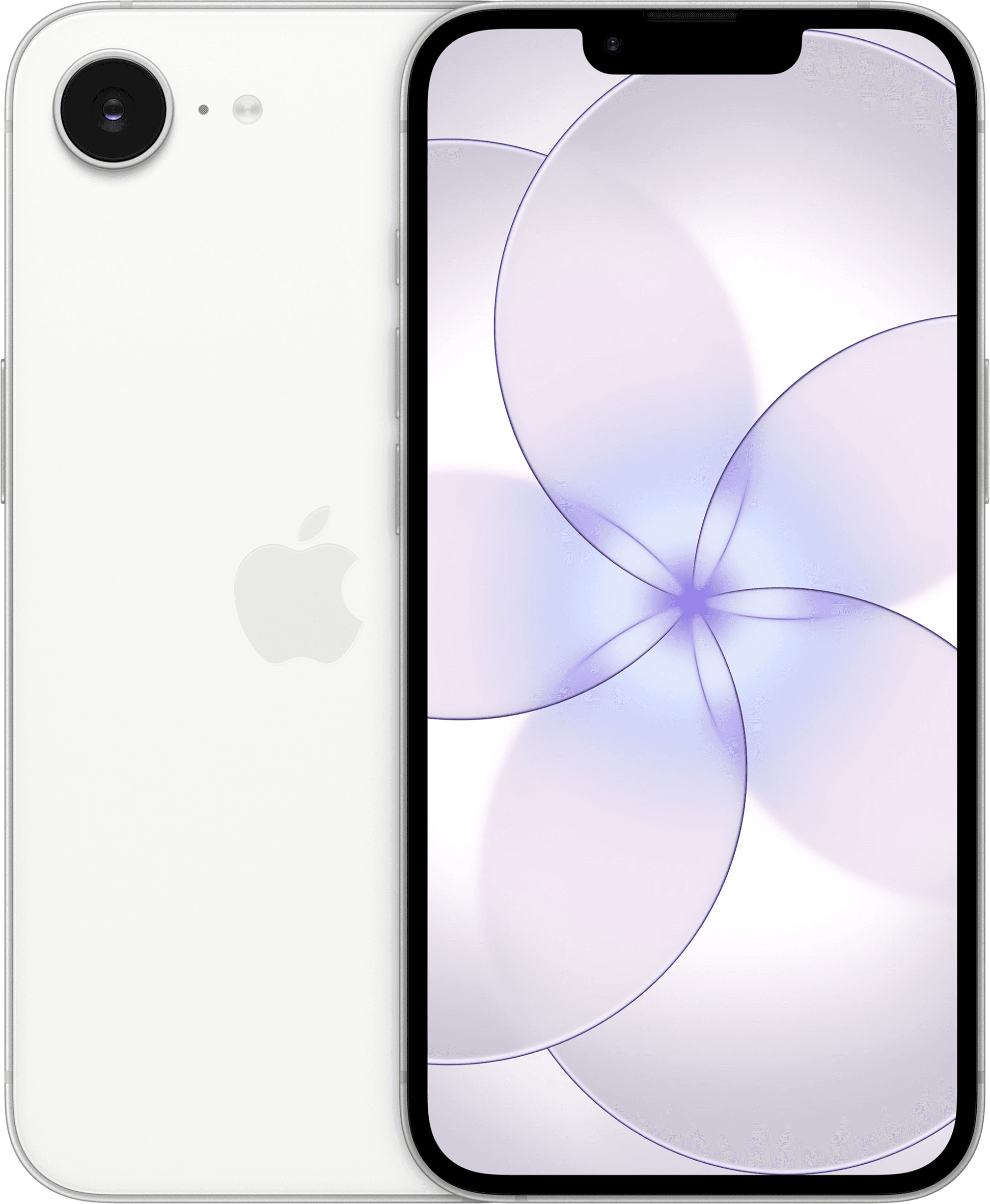iPhone 17e Hvit