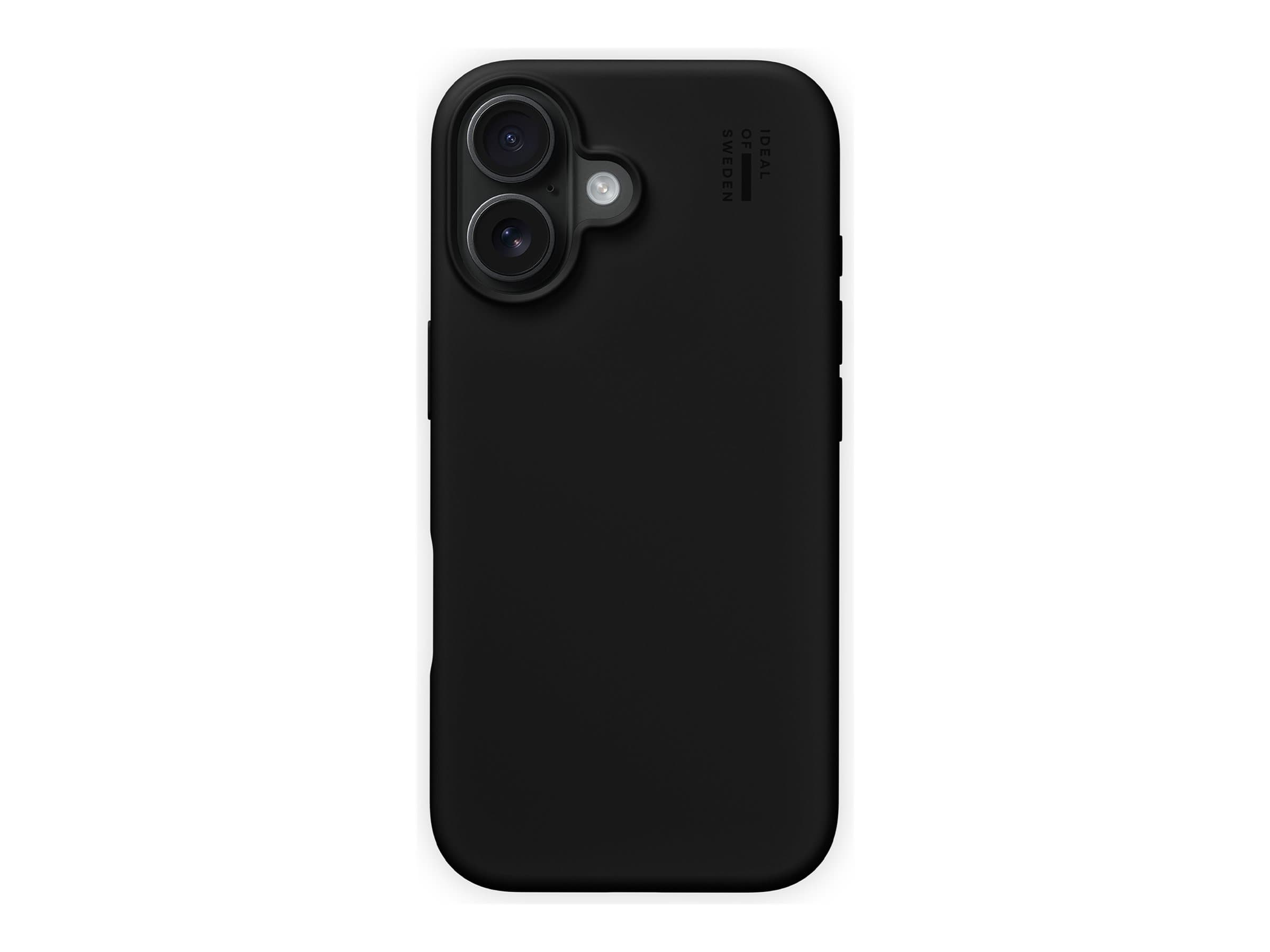 Silikondeksel iPhone 16 Svart
