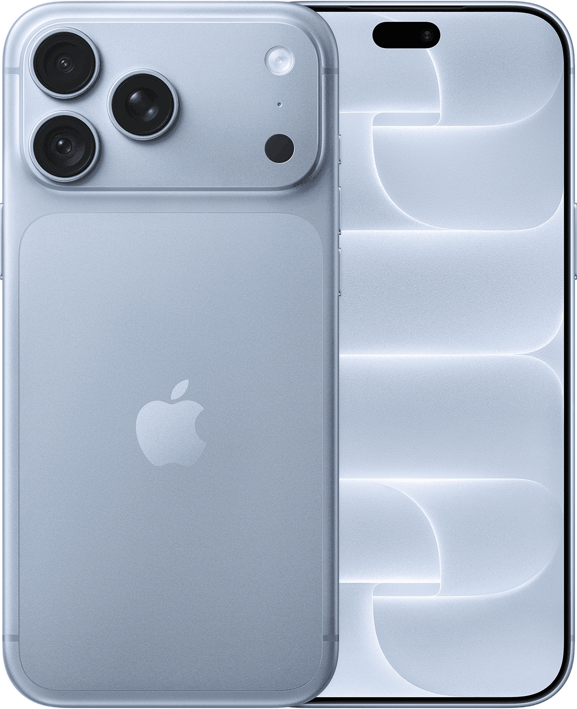 iPhone 18 Pro Max Lys blå