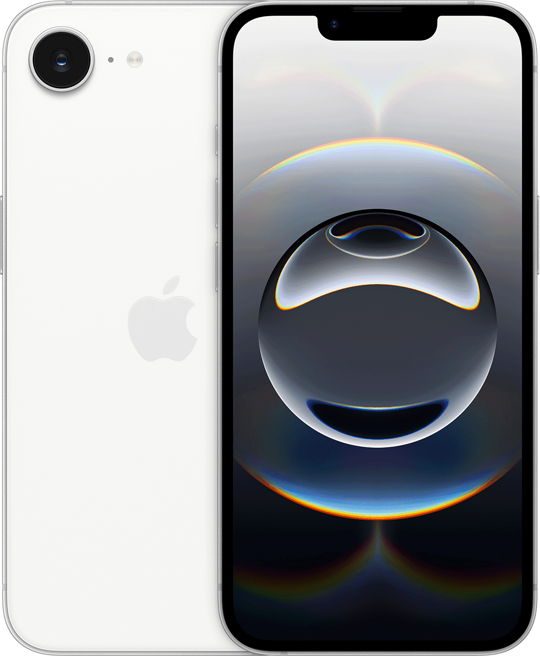 iPhone 16e Hvit