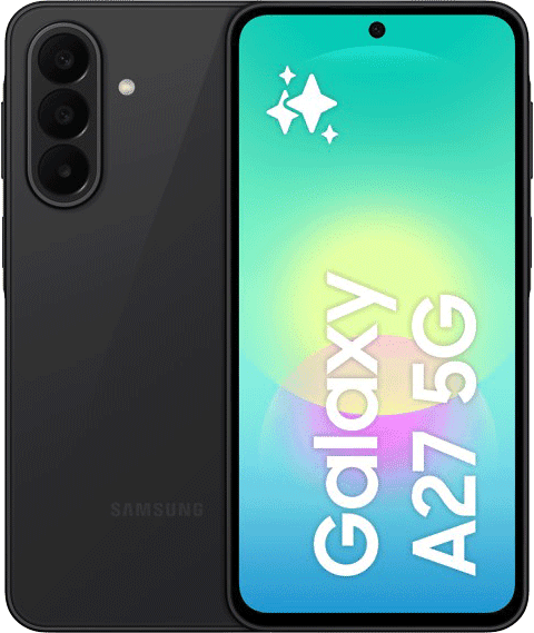 Galaxy A27 Svart