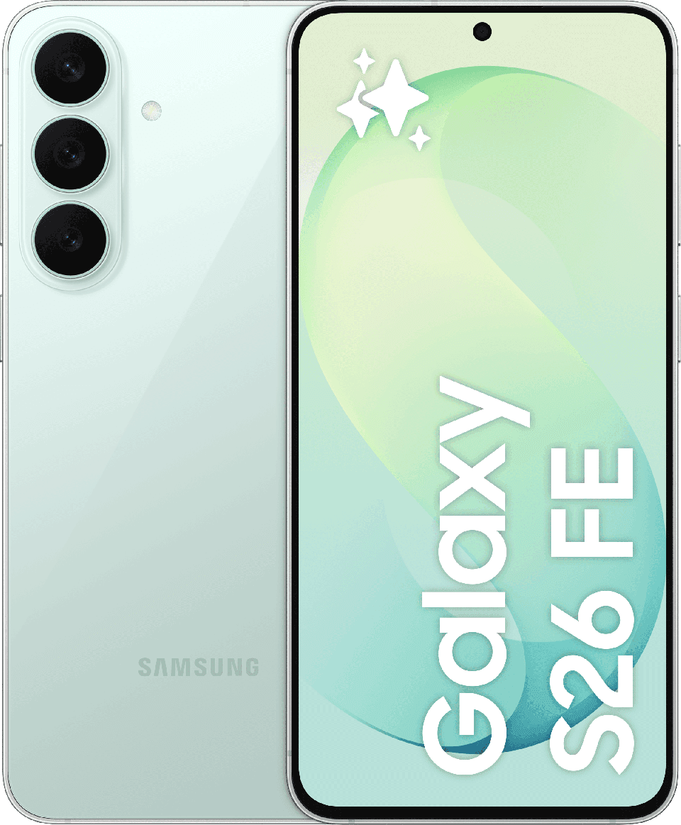 Galaxy S26 FE Lys mint