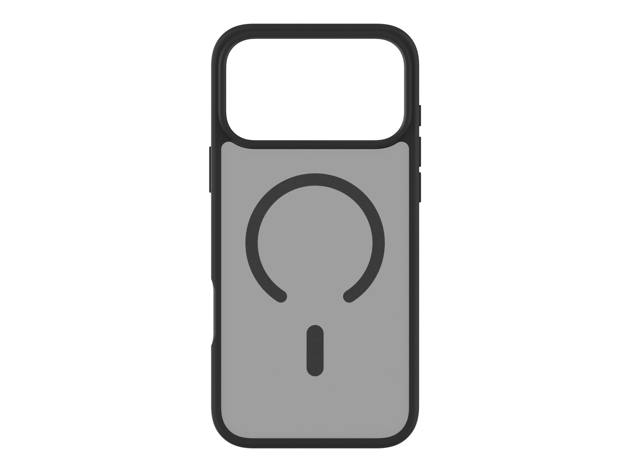 Deksel Frosted MagSafe iPhone 17 Pro Max Black